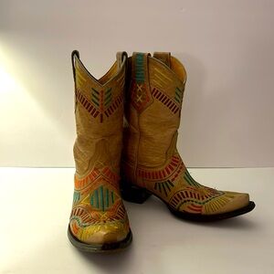 Womens Old Gringo boots size 6.5B
